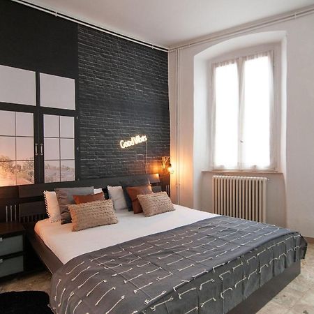 Academy Industrial Chic Apartment Бергамо Екстериор снимка