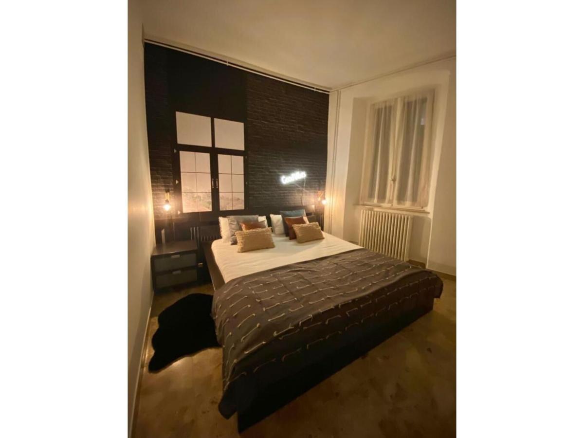 Academy Industrial Chic Apartment Бергамо Екстериор снимка