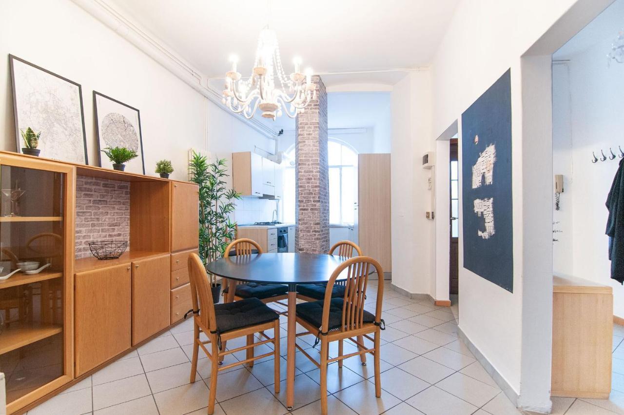 Academy Industrial Chic Apartment Бергамо Екстериор снимка