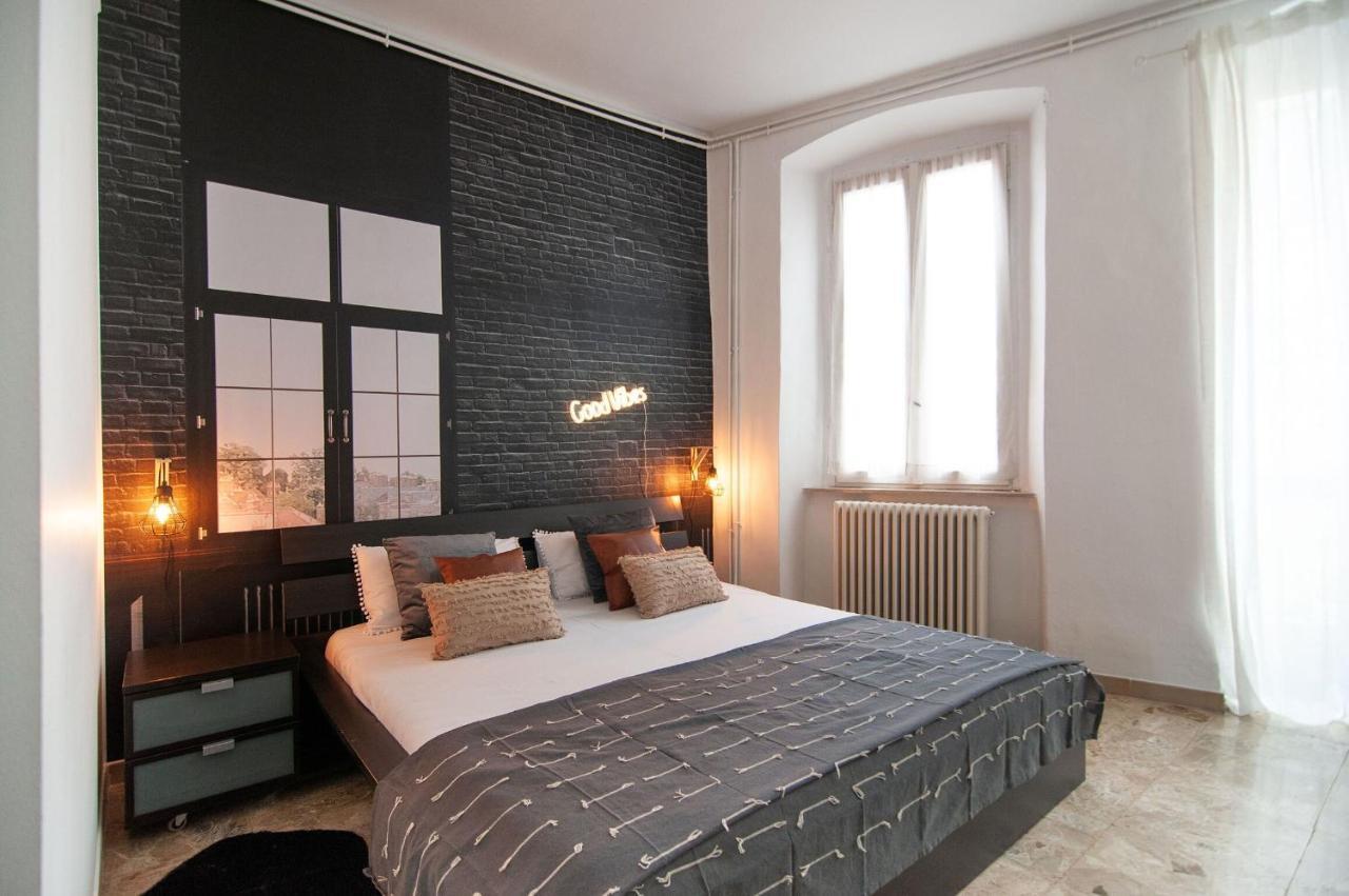 Academy Industrial Chic Apartment Бергамо Екстериор снимка